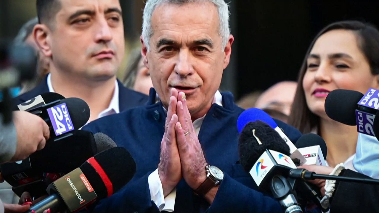 Rumänien wählt neuen Präsidenten - Favorit ist ein Ultrarechter