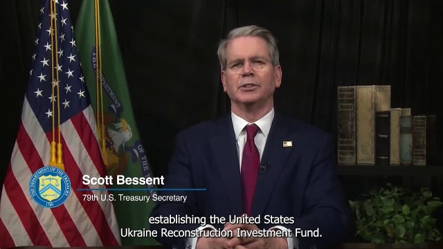 EE.UU. y Ucrania firman el acuerdo para la explotación conjunta de minerales ucranianos