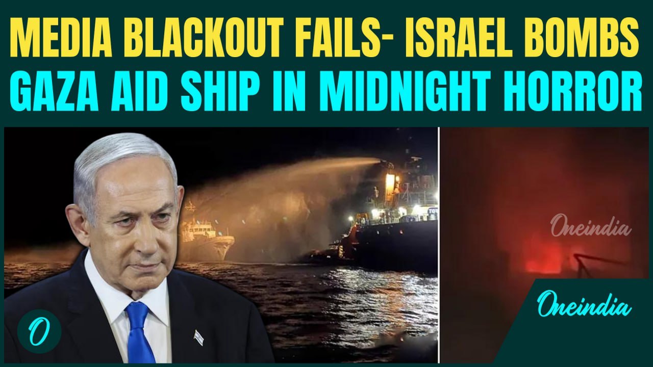BREAKING: Israel Drone Blitz To Kill 30 Onboard Gaza Aid Ship | Netanyahu Wants WW3?