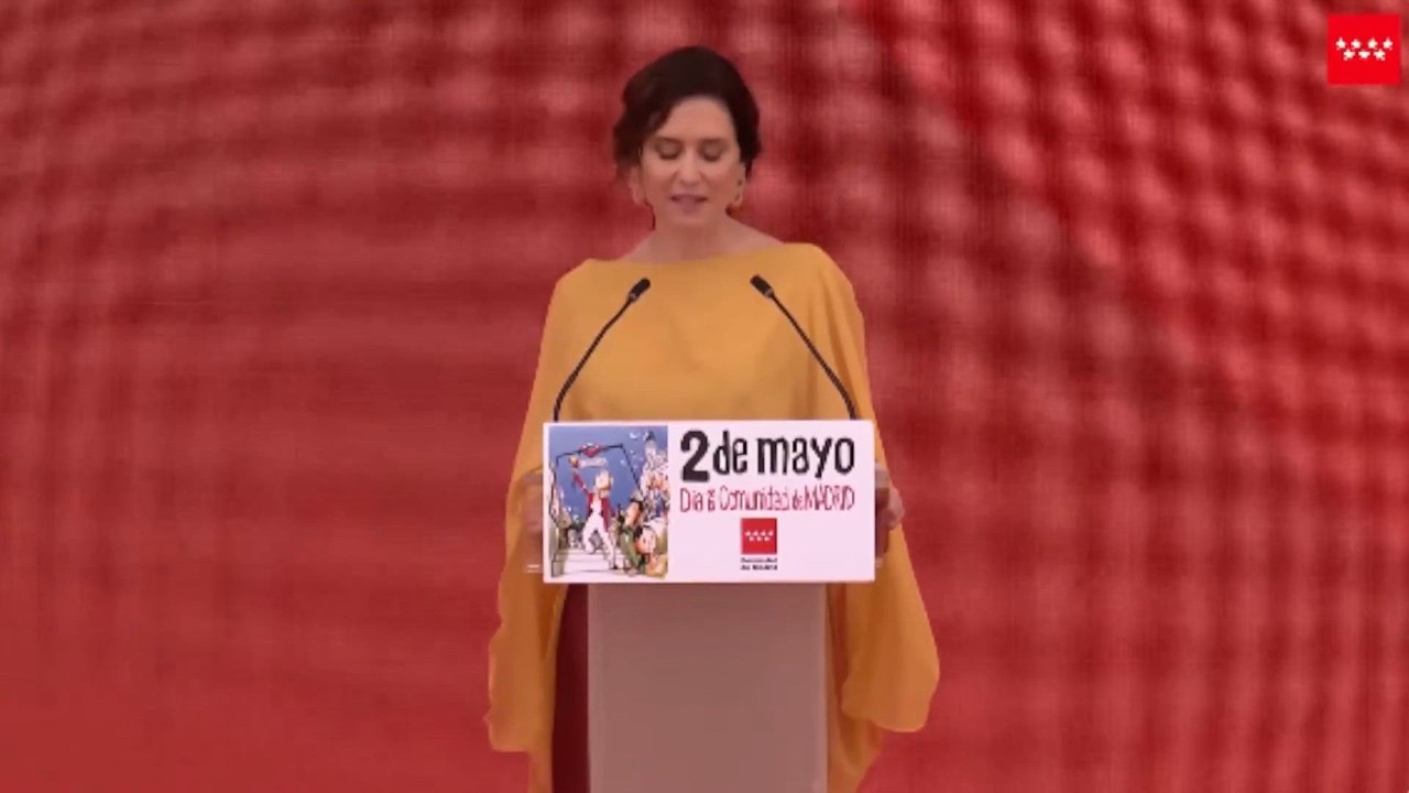 Ayuso reclama no acostumbrarse "al desastre ni al sectarismo"