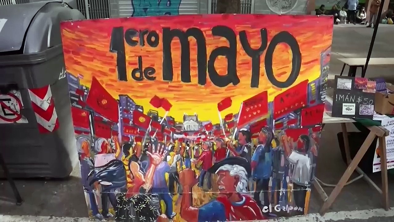 Del ‘Mayday’ migrante en EE.UU. al respaldo a Petro en Colombia: las claves del 1º de mayo