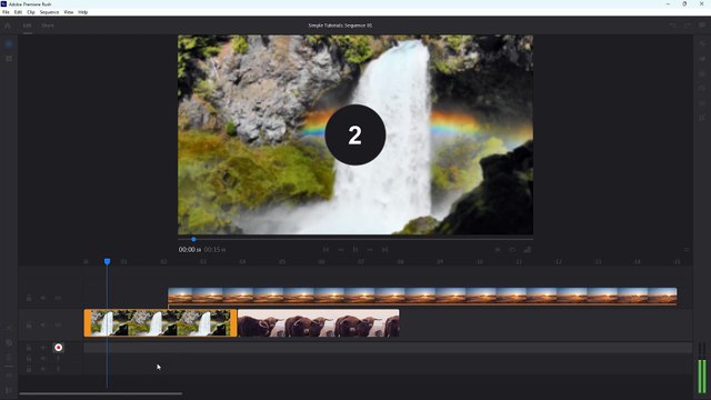 Adobe Premiere Rush 16 Changing Voiceover Settings