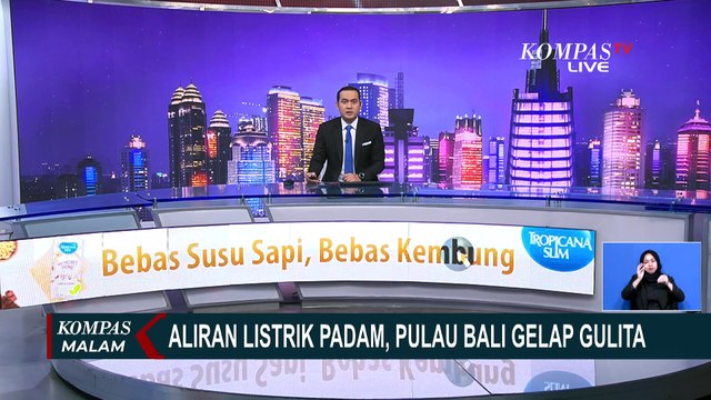 Pemadaman Listrik di Pulau Bali Lumpuhkan Aktivitas Warga, PLN Lakukan Pemulihan