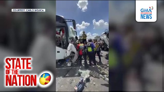 Mag-inang kabilang sa 10 nasawi sa disgrasya sa SCTEX, patungo sana sa isang religious children's camp | SONA