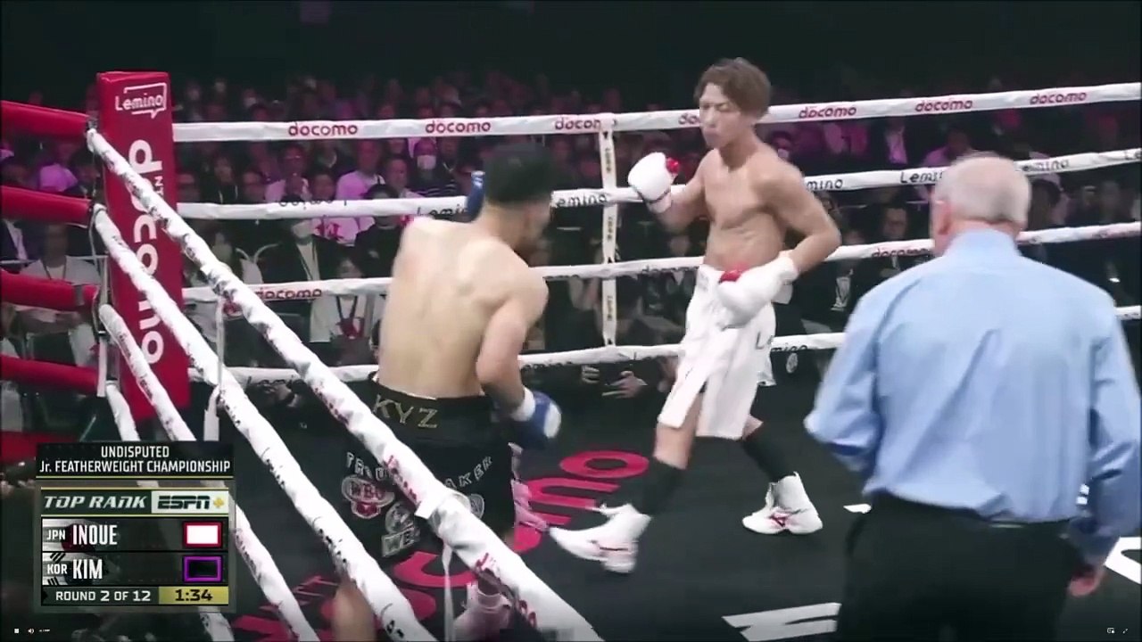 Naoya Inoue Vs Ye Joon Kim Highlights (WBA WBC IBF WBO RING Titles)