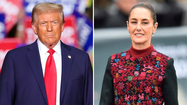 Claudia Sheinbaum revela conversaciones positivas con Donald Trump sobre los aranceles