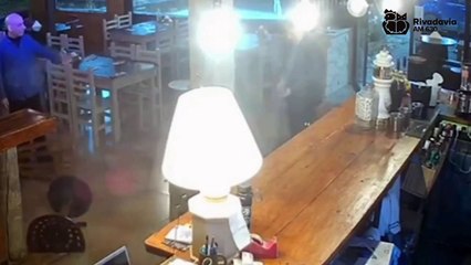 Terror en El Calafate: no le fiaron la comida, volvió con una escopeta, arrojó balas con la mano y terminó detenido