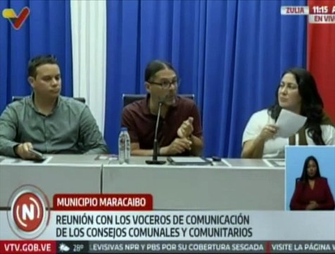 En Desarrollo I Conversatorio Nuevos Retos de la Comunicación del Siglo XXI, capítulo Zulia