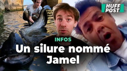 Avec Jamel Debbouze, « un incroyable souvenir » : Il raconte comment il a péché un silure dans la Seine filmé par la star