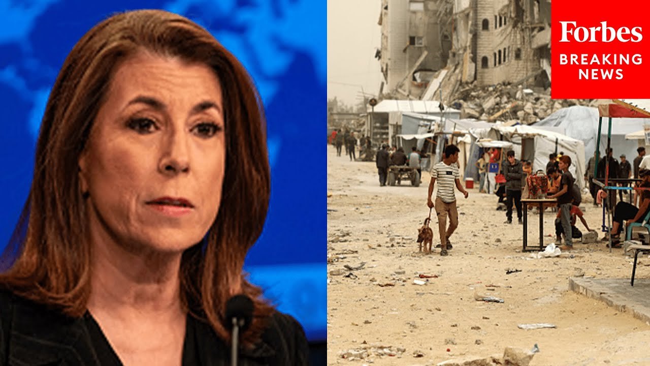 State Department Spokesperson Tammy Bruce: We Want To ‘Safely’ Resume Aid Into Gaza