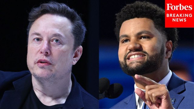 'We're Not Going To Have A Billionaire Takeover Of Our Nation': Maxwell Frost Blasts Musk In May Day Remarks