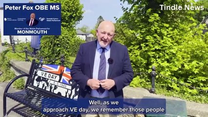 Peter Fox MS talks about the VE Day commemorations