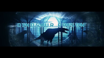 El mejor terror🎬Dinosaur Prison🎬Pelicula completa en español