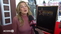 Ellen Pompeo Poses In RARE Family Photo At Walk Of Fame Ceremony