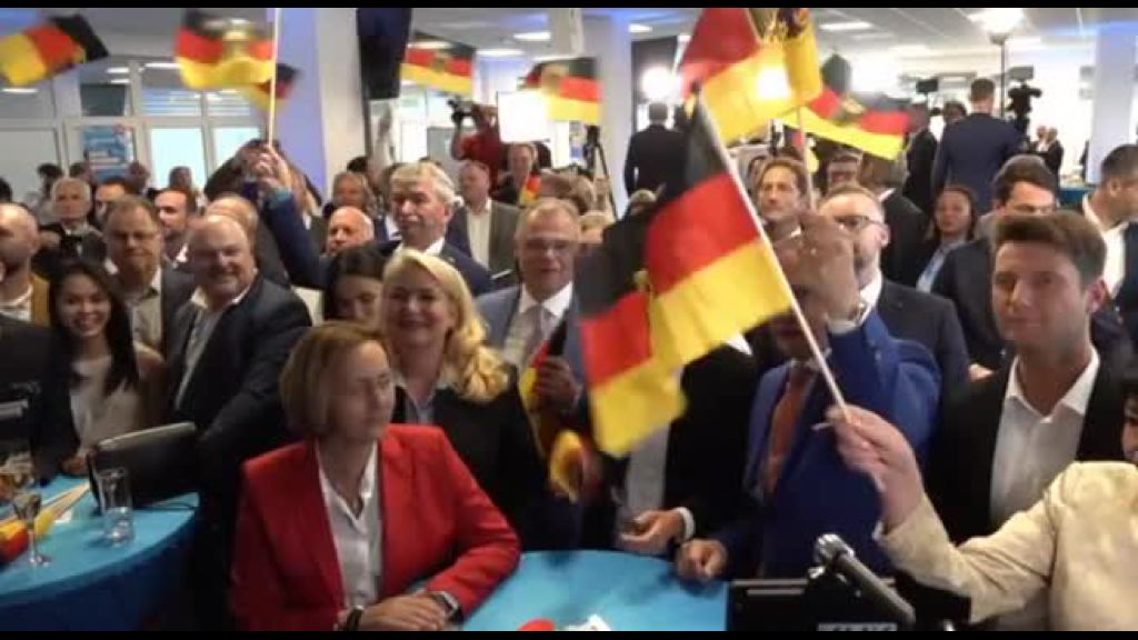 Video Germania, l'intelligence: \