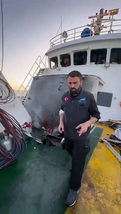 İHH'dan Gazze'ye yardım gemisine saldırı sonrası açıklama