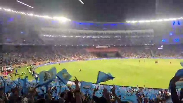 #Gujarat #Ahmedabad IPL 2025 T20 match between GT and SRH Gujarat Titans and Sunrise Hyderabad at Narendra Modi Stadium : GT scored 224 runs for loss of 6 wickets in 20 overs; SRH yet to bat