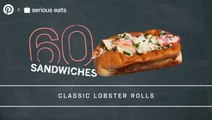 Classic Mayo-Dressed New England Lobster Rolls Recipe