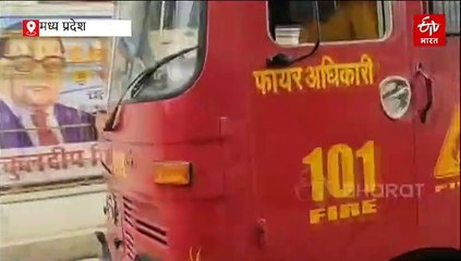 इलेक्ट्रिक बाइक शोरूम में बैटरी चार्जिंग के दौरान विस्फोट, लाखों का नुकसान