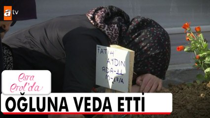 Mezarı başında defalarca özür diledi! - Esra Erol'da 2 Mayıs 2025