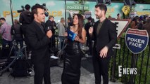 Justin Theroux Details Newlywed Life With Nicole Brydon Bloom _ E! News