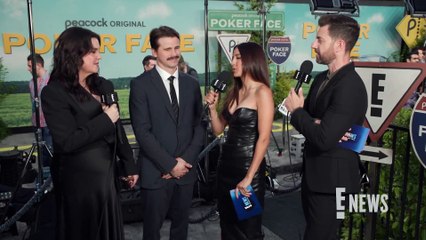 Jason Ritter Reveals One Thing Wife Melanie Lynsky Won’t Share With Him _ E! New