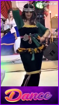Dancing _Amazigh Kabyle Dance 💃1💃رقص قبائلي