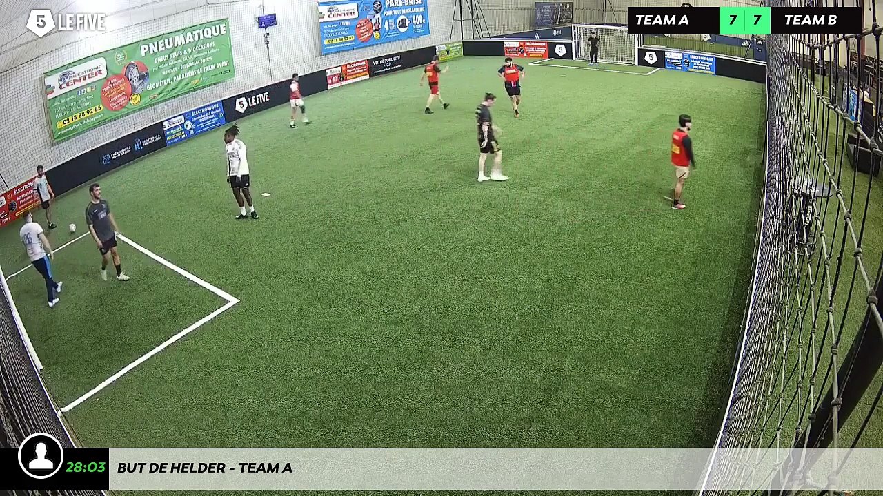 But de Helder - Team A