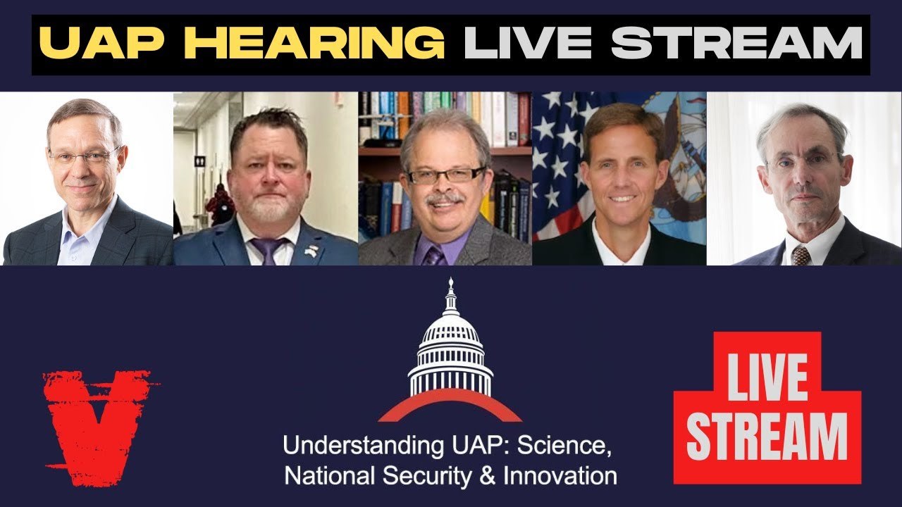 LIVE STREAM Understanding UAP Science, National Security & Innovation