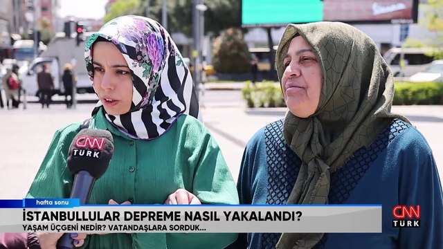 Mikdat Kadıoğlu ve Nihat Şen, 6.2 deprem sonrası merak edilenleri Hafta Sonu'nda değerlendirdi