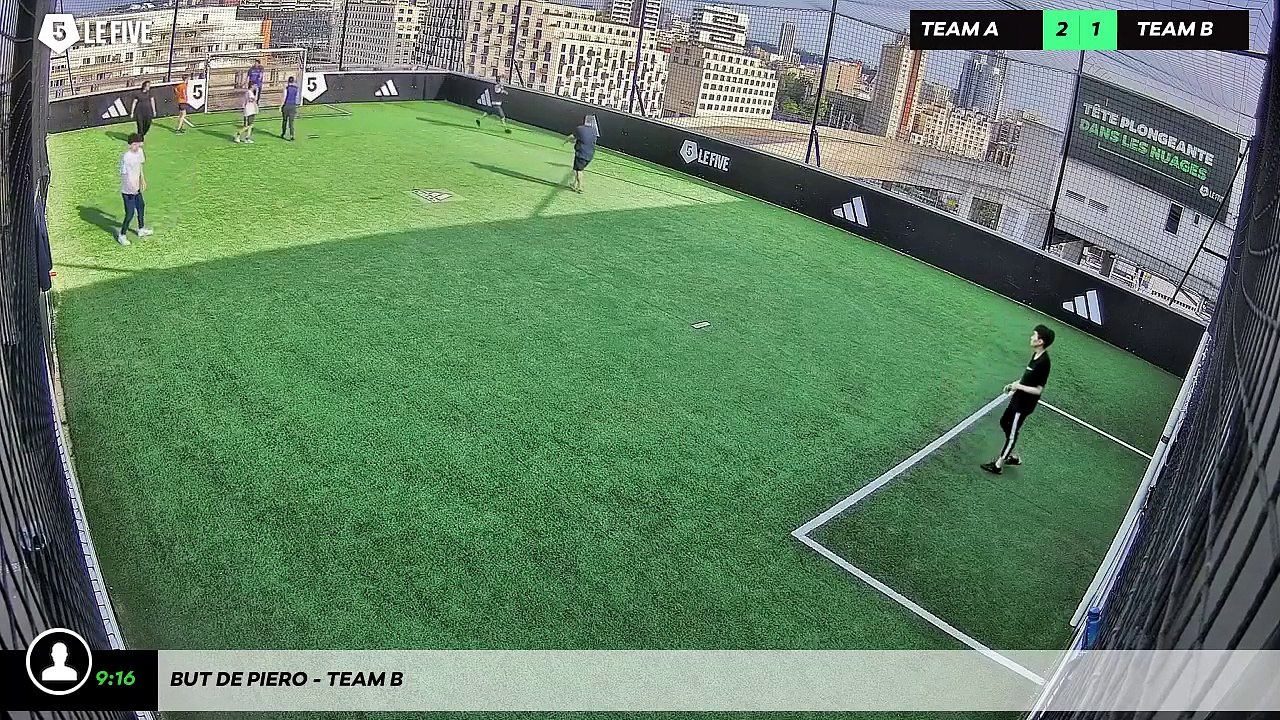 But de Piero - Team B