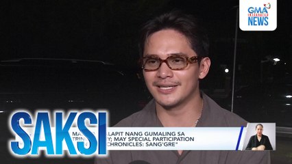 Ruru Madrid, malapit nang gumaling sa hamstring injury; may special participation sa "Encantadia Chronicles: Sang'gre" | Saksi