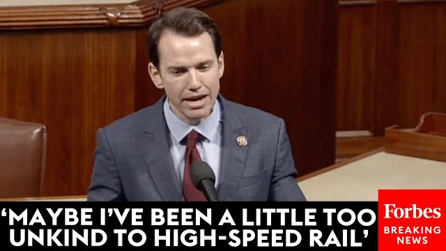 Kevin Kiley Mocks California High-Speed Rail's Newly Announced 'Ambitious, Exciting' 2045 Goal