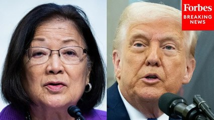'We Need To Fight Back': Mazie Hirono Blasts Trump For DEI Attacks During May Day Rally