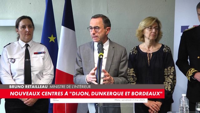 B. Retailleau souhaite passer le délai de 90 à 210 jours de rétention pour les individus dangereux