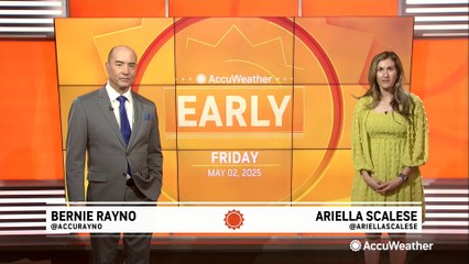 Weather outlook for the 151st Kentucky Derby