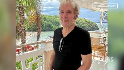 Michael Bolton Breaks Silence on Brain Cancer Battle _ E! News