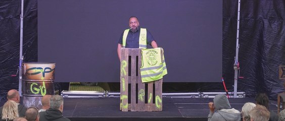 DIEUDONNÉ - Gilets Jaunes