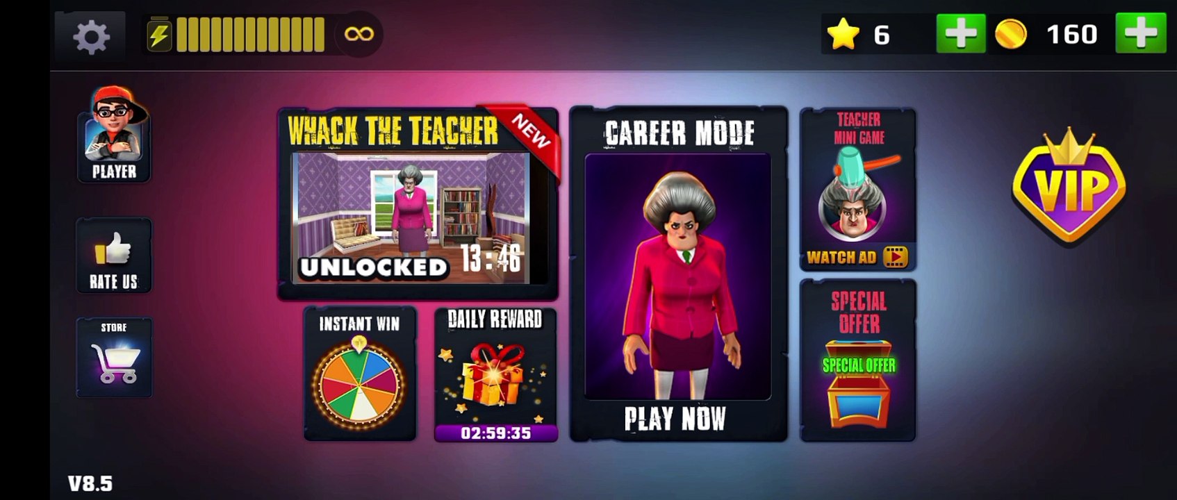 Miss t Blow Her Up|Scary teacher 3D Miss t behosh ho gyi Summer special #4