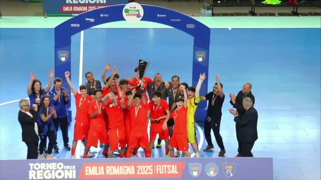 Grande successo di pubblico per il Torneo delle Regioni di calcio a 5