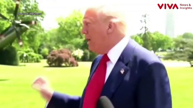 Presideb Trump Ngaku Mau Gantikan Paus Fransiskus