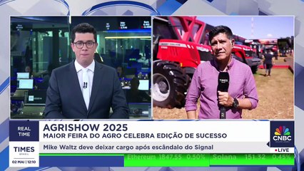 Agrishow 2025 termina com vendas bilionárias e trator de brinquedo