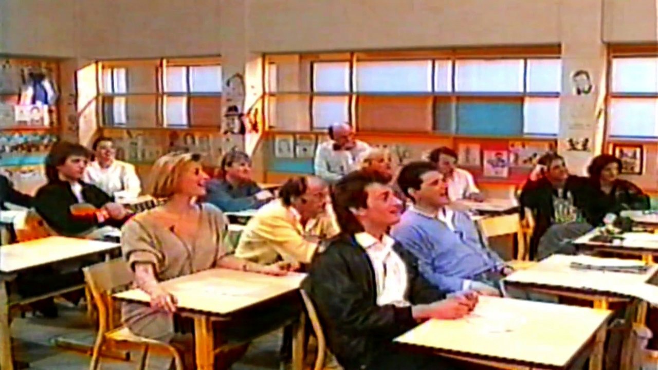 Olivier Lejeune - La Classe - Avril 1989