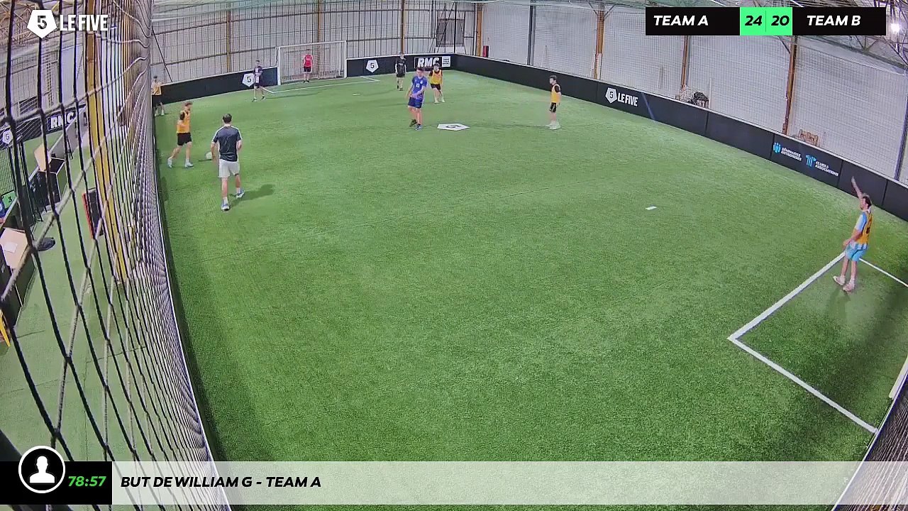 But de William G - Team A