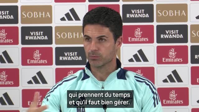 Arsenal : Arteta : Saliba veut continuer avec nous