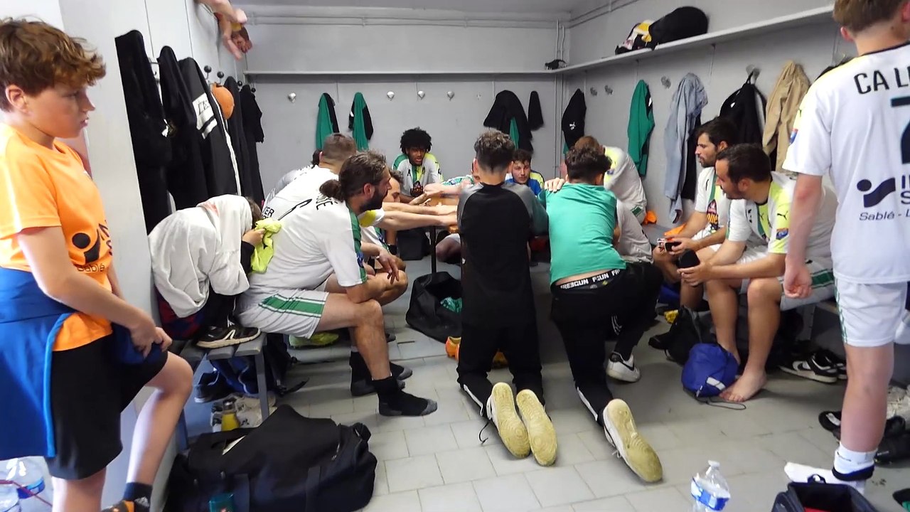 Dimanche 27 avril 2025 - CAL A (3) - St Georges-Pruillé (1)