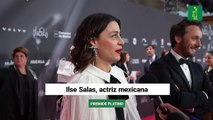 Ilse Salas en Los Premios Platino
