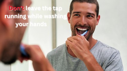 WATER SAVING TIPS