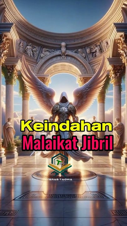 keindahan malaikat jibril