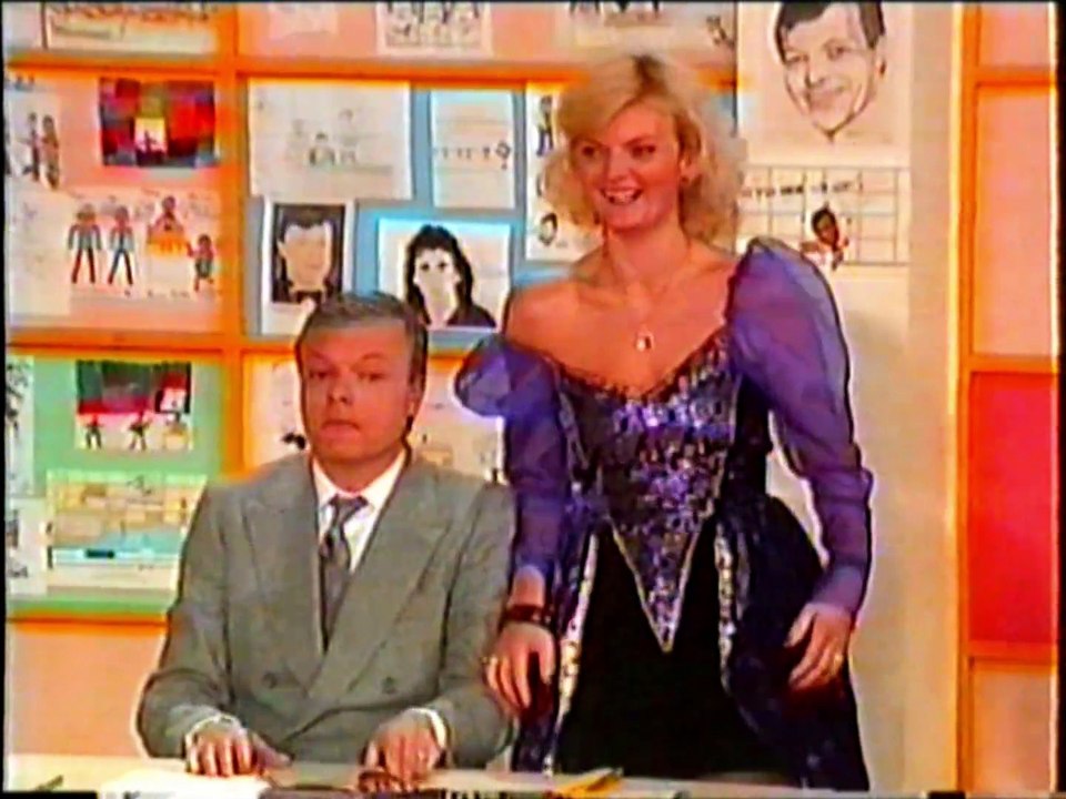 Muriel Montossey - La Classe - Avril 1989